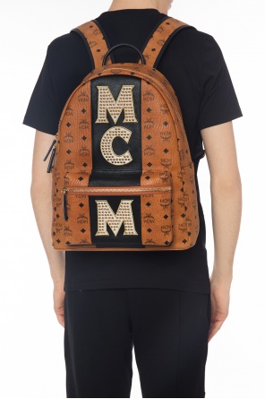 'stark' backpack with studs, zdjęcie 2 'stark' backpack with studs od MCM